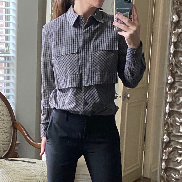 Billy Reid Tops - Billy Reid | women’s brown plaid button down.